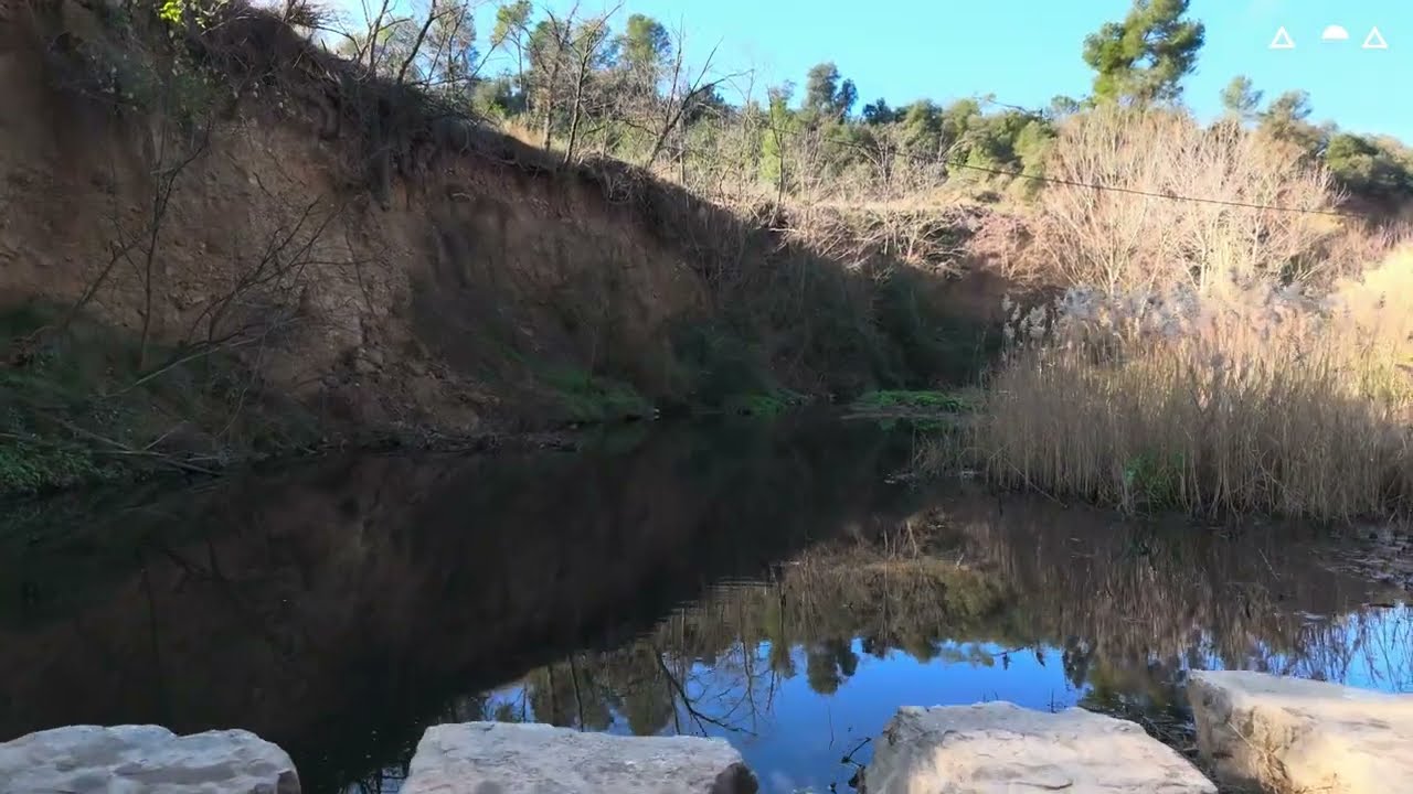 RIU RIPOLL Castellar del Vallès des de l'aire