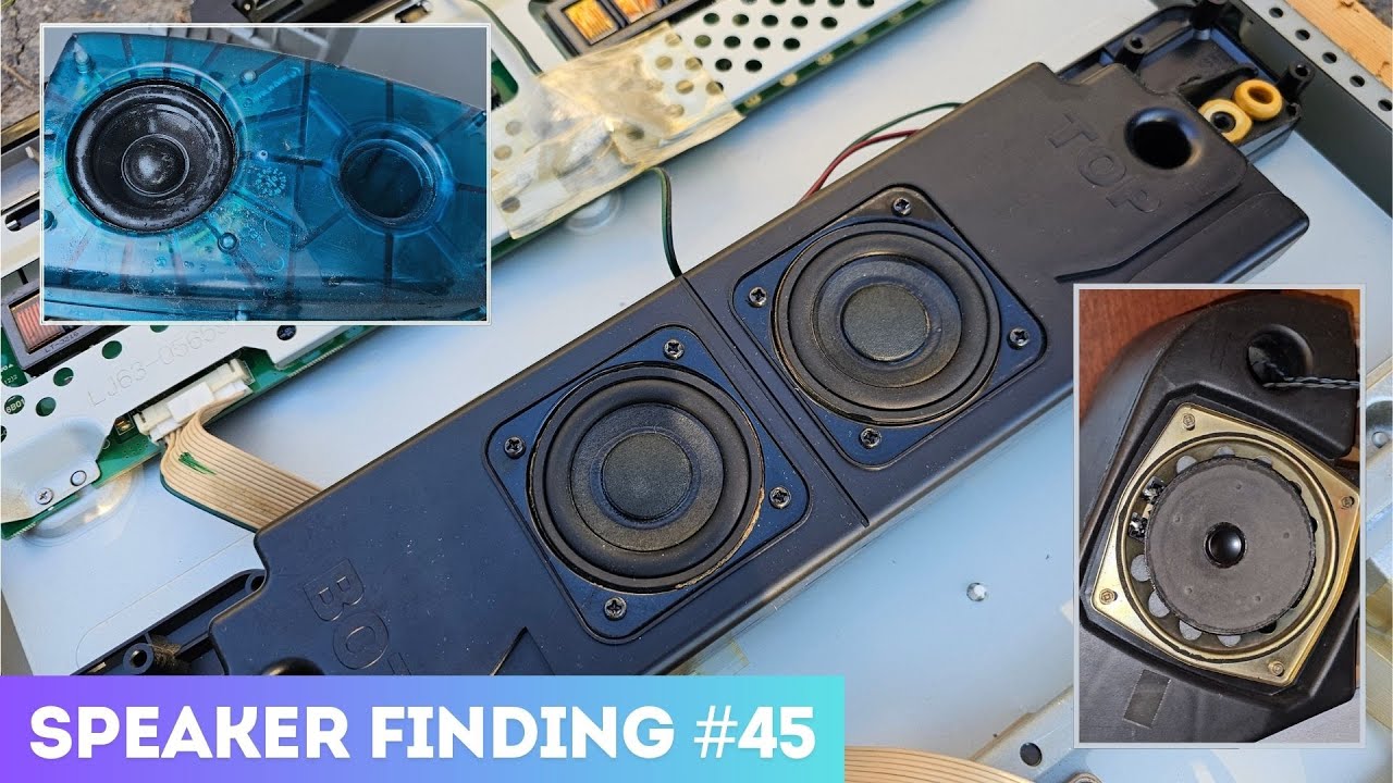 Находка №45 среди акустических систем: сабвуфер Philips с двойной звуковой катушкой для телевизор...