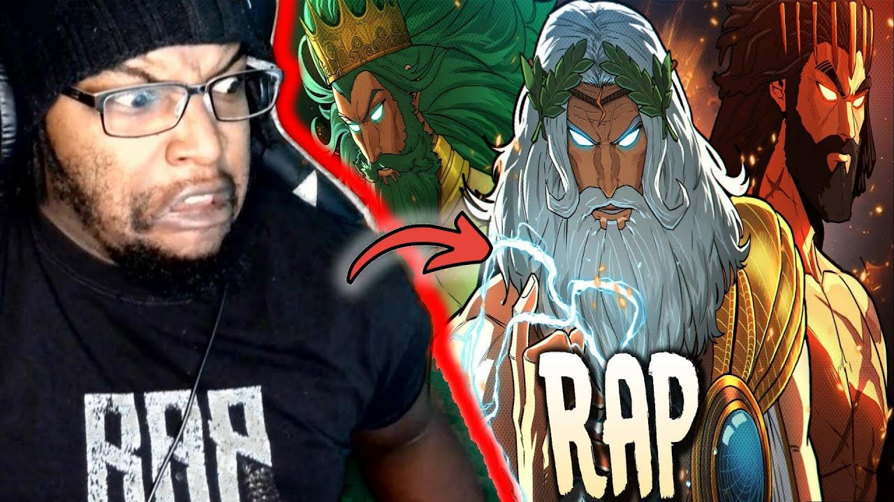 ZEUS, POSEIDON & HADES RAP | 