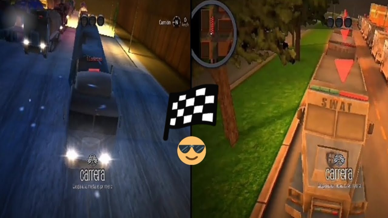 carreritas con camiones ( Loquendo GAMER 207 )