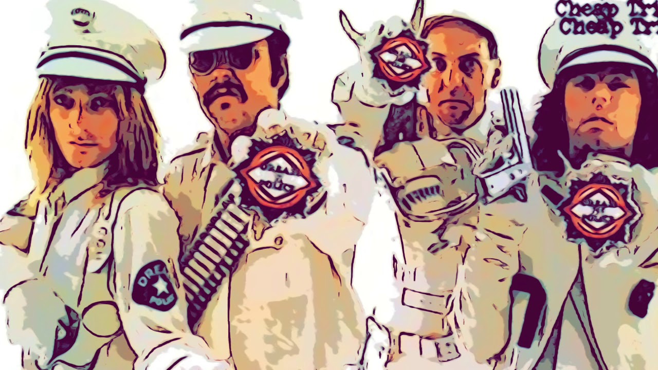 Cheap Trick - Dream Police (Slowed)