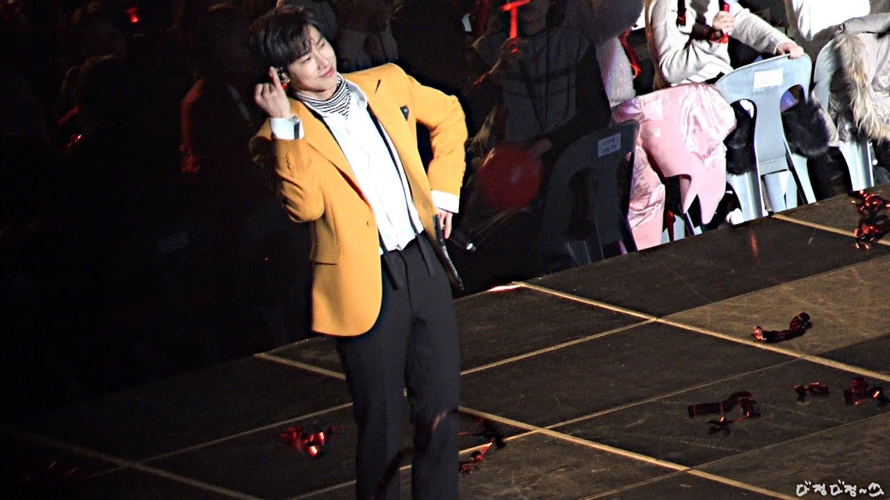 윤호, 181226 TVXQ! Special Day Morning Sun + 엔딩 (유노윤호, Yunho, ユンホ)