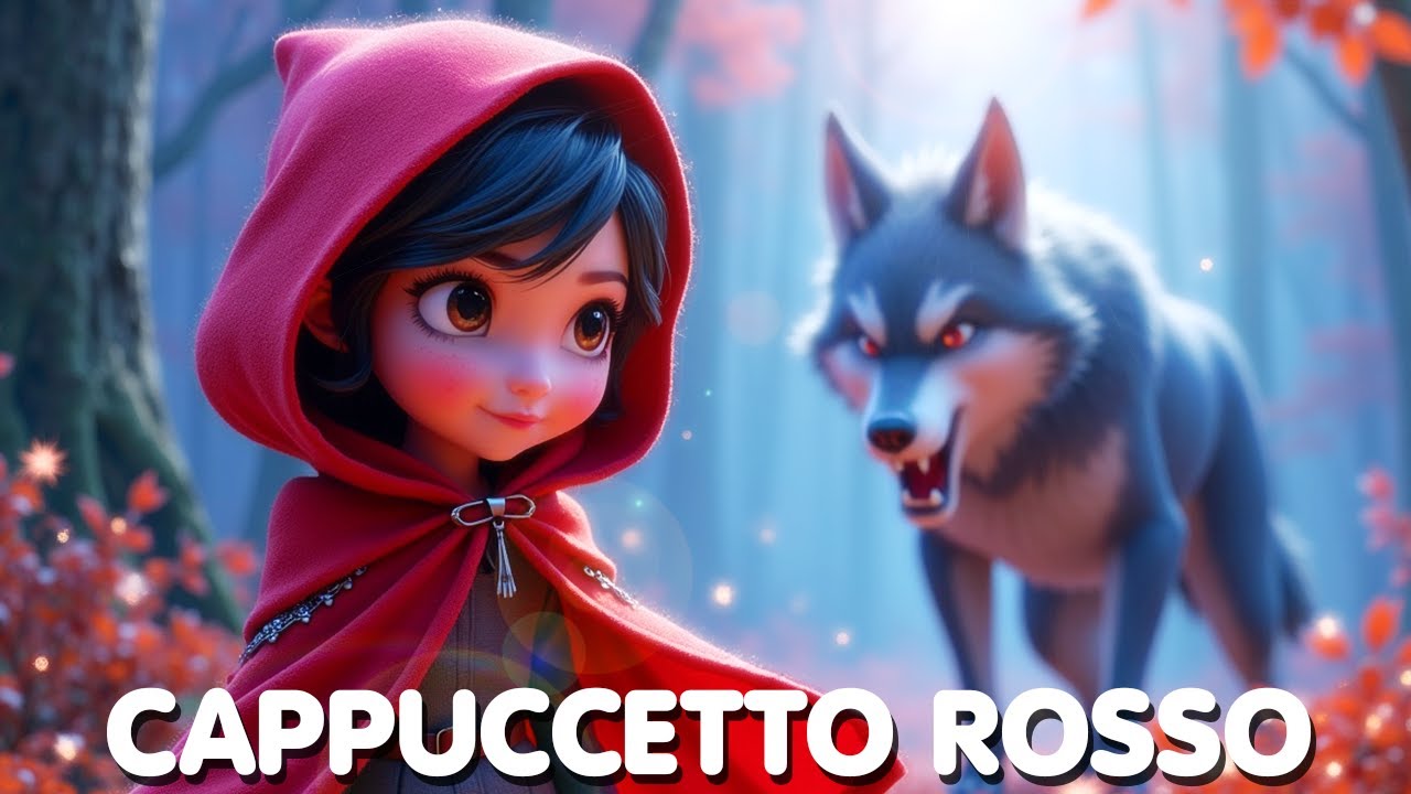 Cappuccetto Rosso Canzone Per Bambini