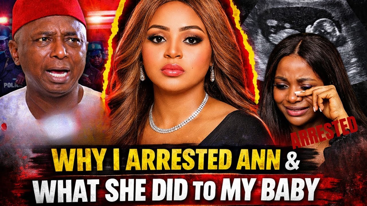 Regina Daniel's Friend Ann Aborted Senator Ned Nwoko Unborn Baby With WEED & PILLS