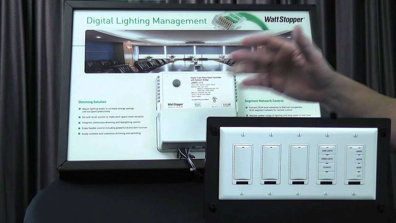 Watt Stopper - DLM Dimming & Daylighting, Part 1 - Introduction & Concepts