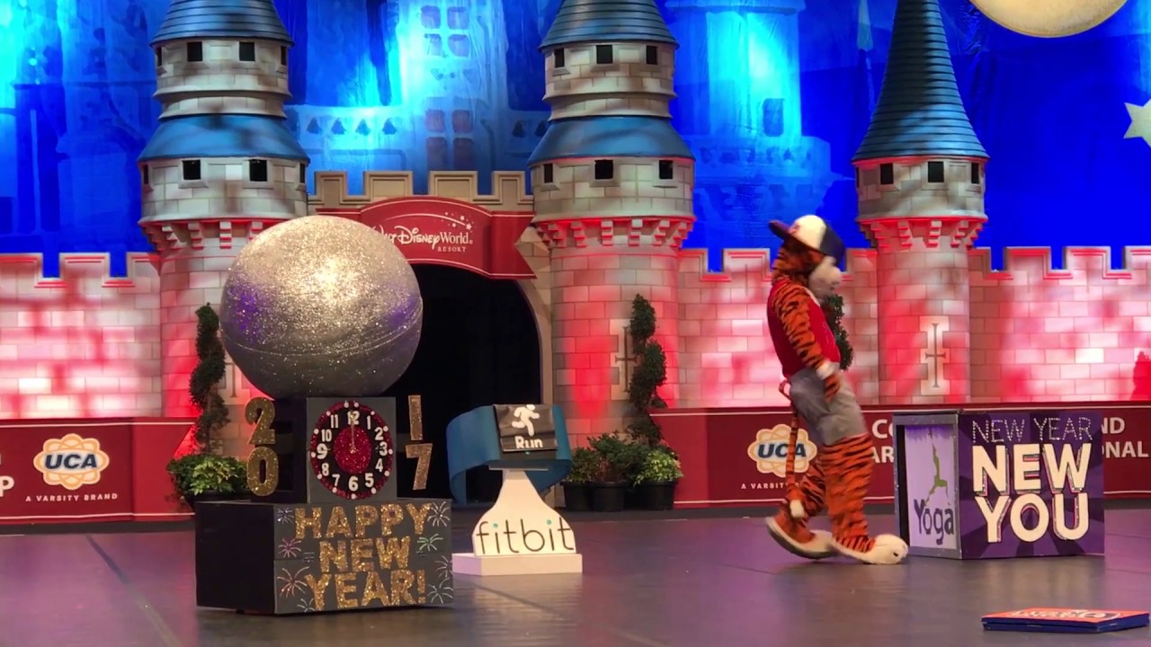 Aubie 2017 Mascot National Championships