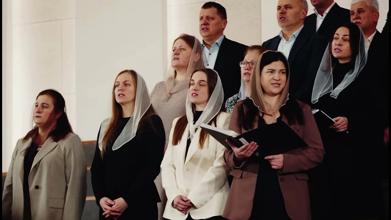 Хвала Христе Тобі || Загальний спів || Старший хор Церкви «Спасіння» 