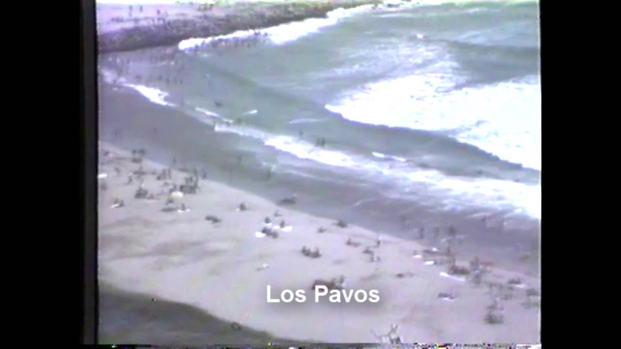 Playas de Barranco verano 1984