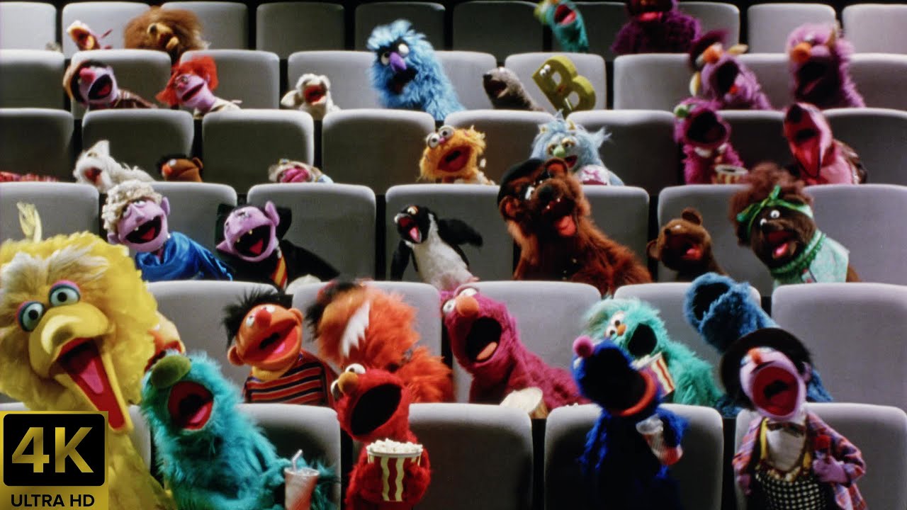 Loews Theatres - Sesame Street Muppets Policy Trailer (1996) [4K] [5.1] [FTD-1229]