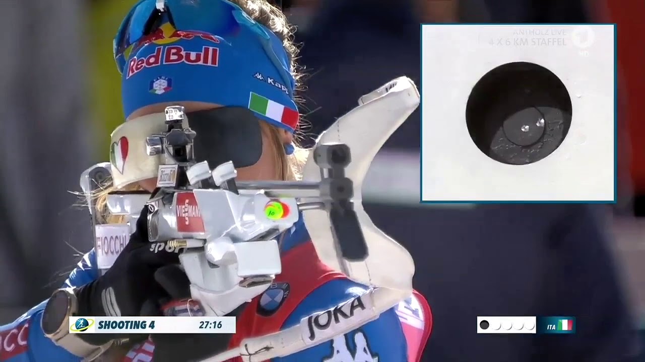 DROTHEA WIERER 19 Sekunden Schie&szlig;en WM Antholz 2020