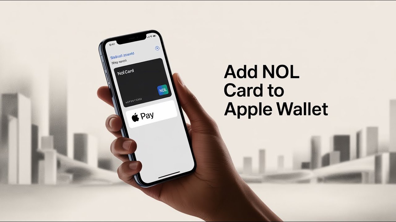 NolカードをApple Walletに追加する方法（ステップバイステップガイド）