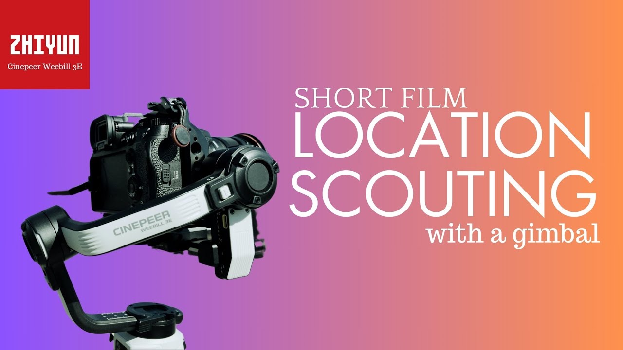 Cinepeer Weebill 3E + Short Film Location Scounting!