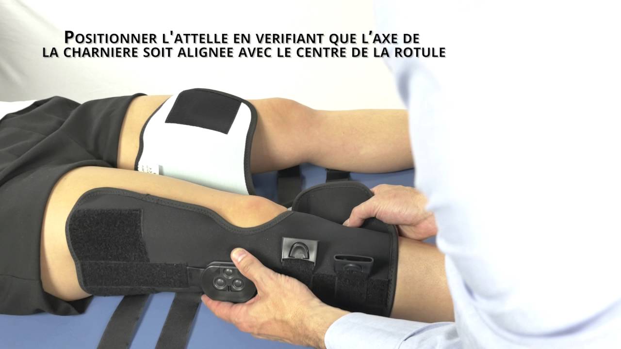 Support Everest DonJoy - Mise en place
