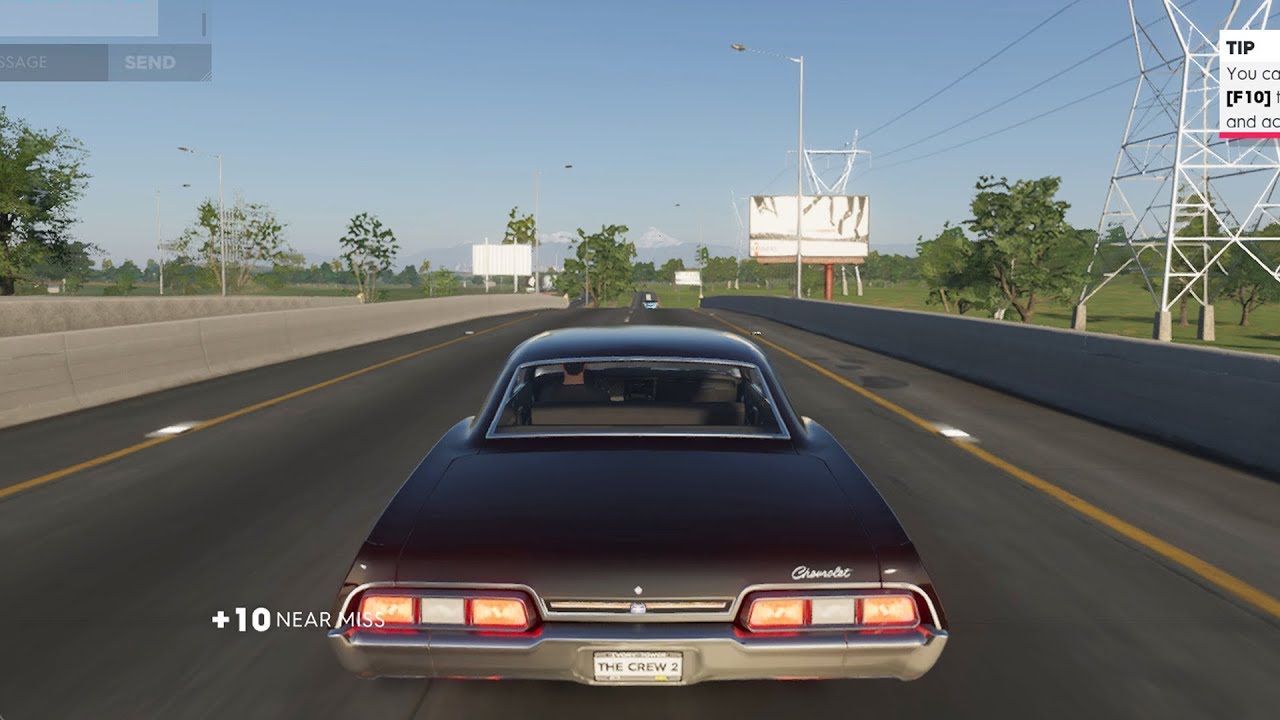 The Crew 2 - Chevrolet Impala Sport Sedan 1967 - Open World Free Roam Gameplay (PC HD) [1080p60FPS]