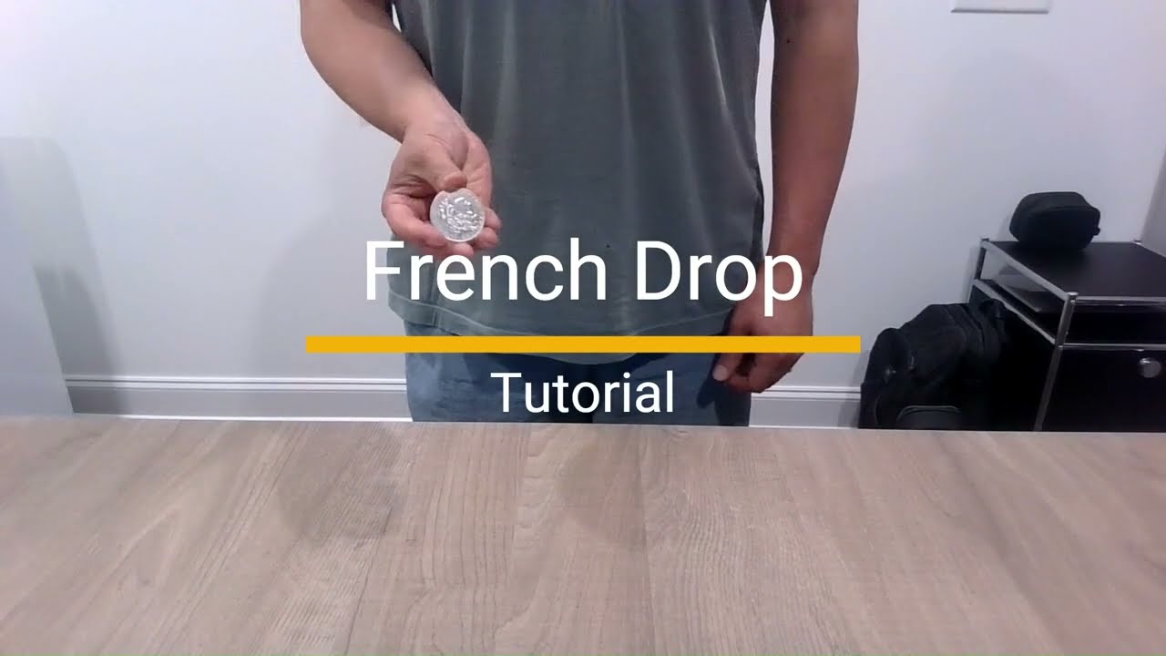 [Coin Trick Tutorial] French Drop