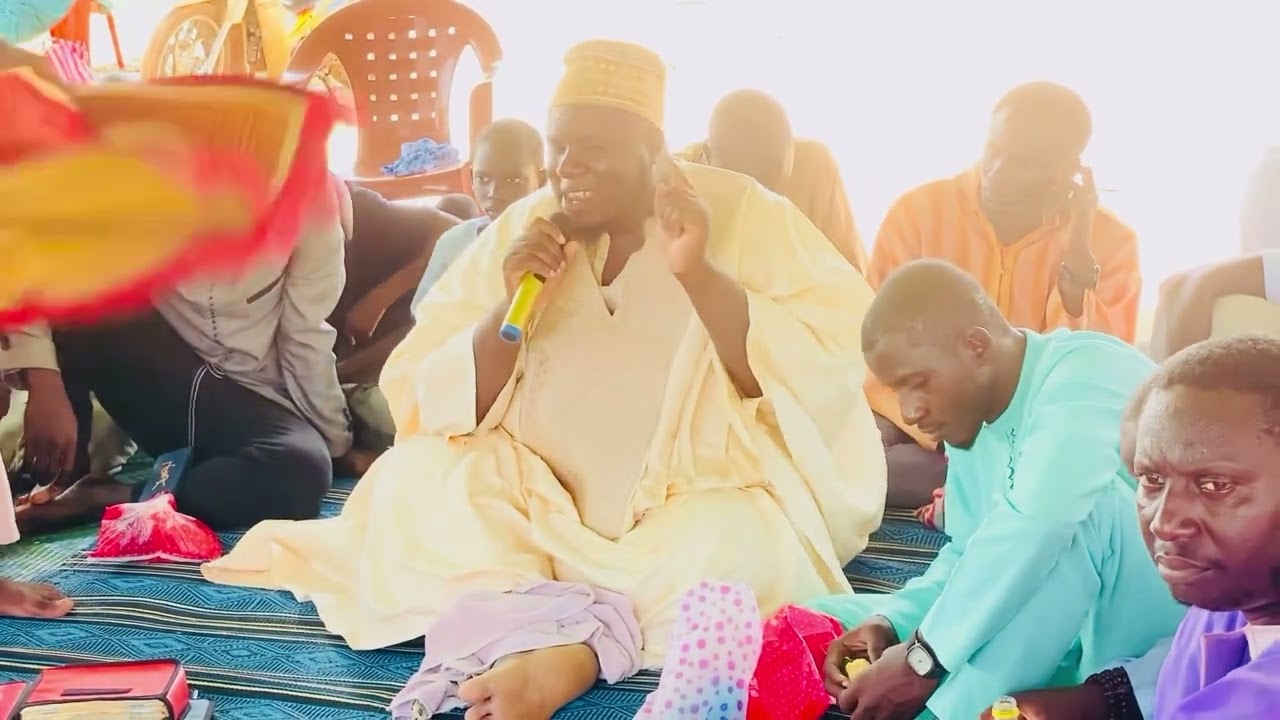 🛑Après quarante jours de retraite spirituelle, Cheikh Bounama SOUANÉ fait enfin son retour, marquant