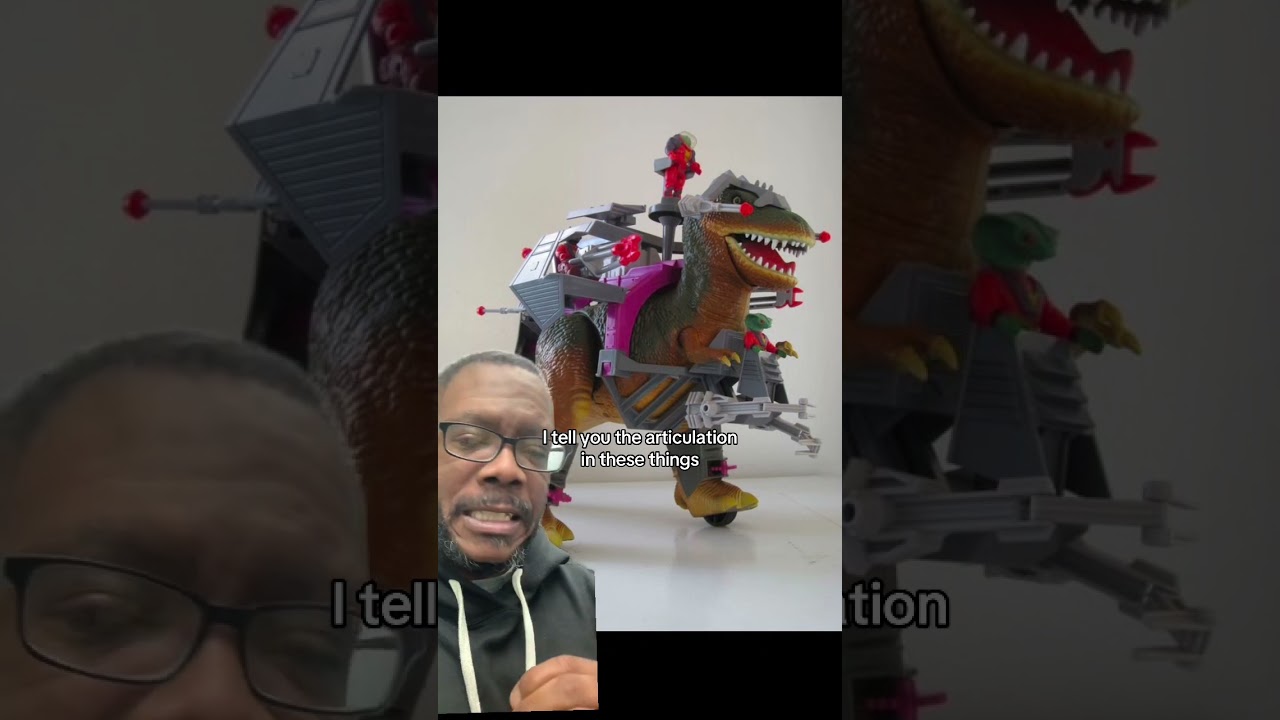 Dino Riders Toys Were Put in a Museum
