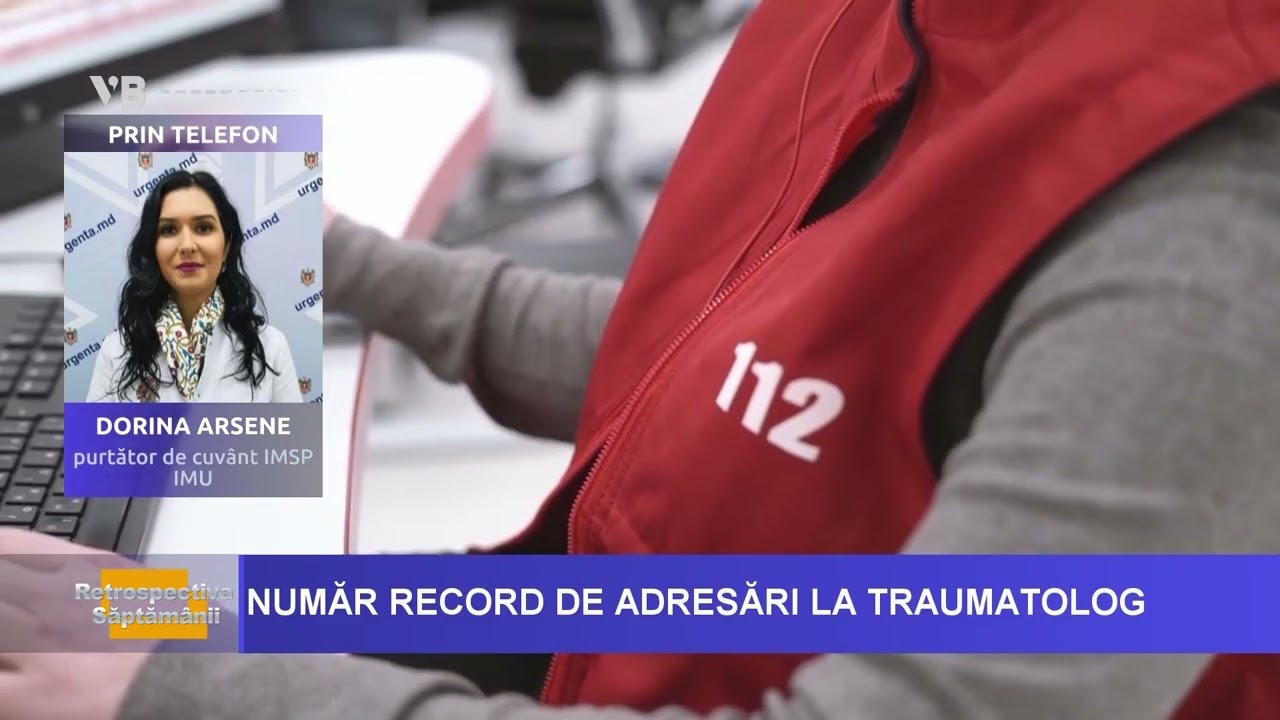 RETROSPECTIVA SĂPTĂMÂNII cu NATALIA CATAN din 18.01.2026, ora 19:00