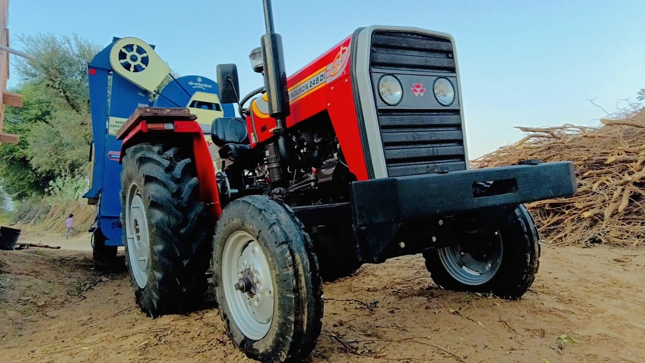 Aaj massey ferguson 245 ko kya ho gaya 😱आज ट्रैक्टर को लेकर किया कर दिया 😱