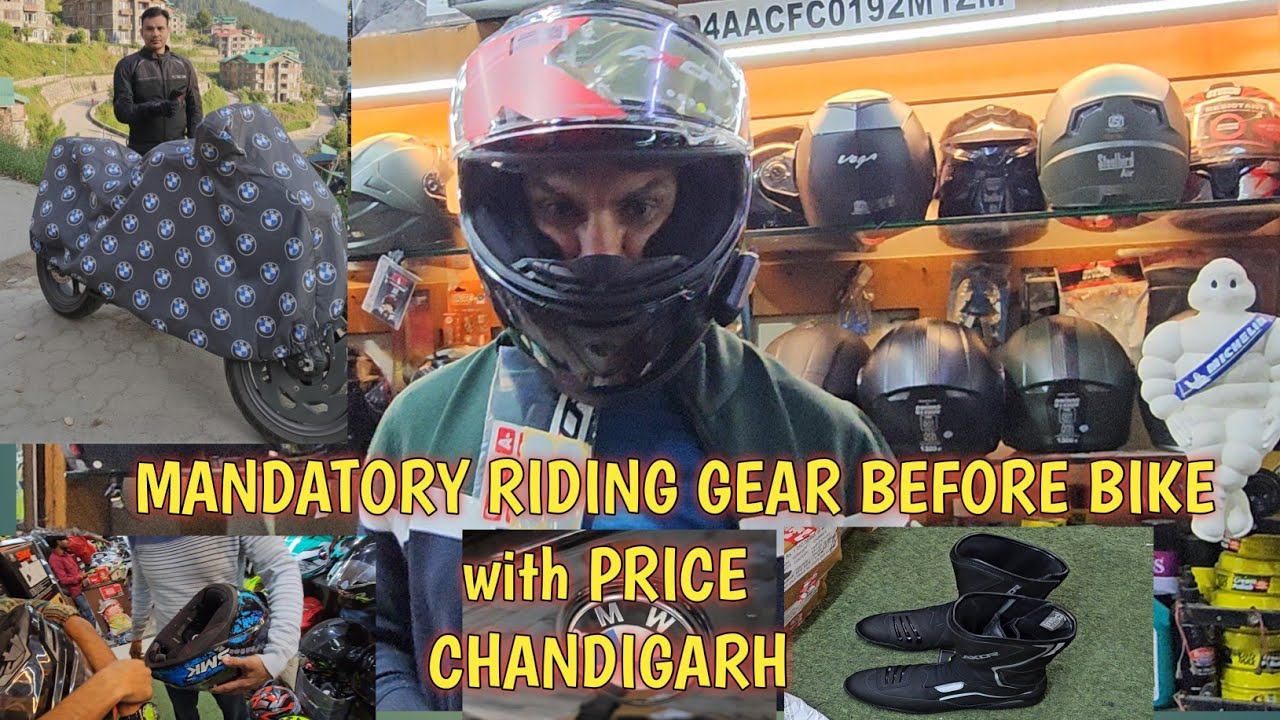 I think bike ride se phle riding gear jaruri hai .....buying experience my first riding gears!!