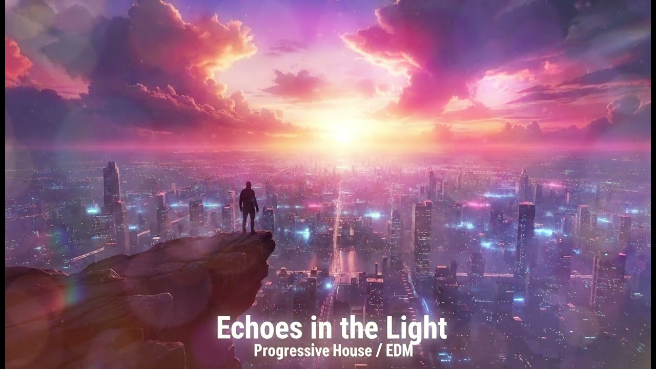 Progressive EDM Remix | Echoes in the Light 🔥 Progressive House Anthem | Emotional Festival EDM 2026