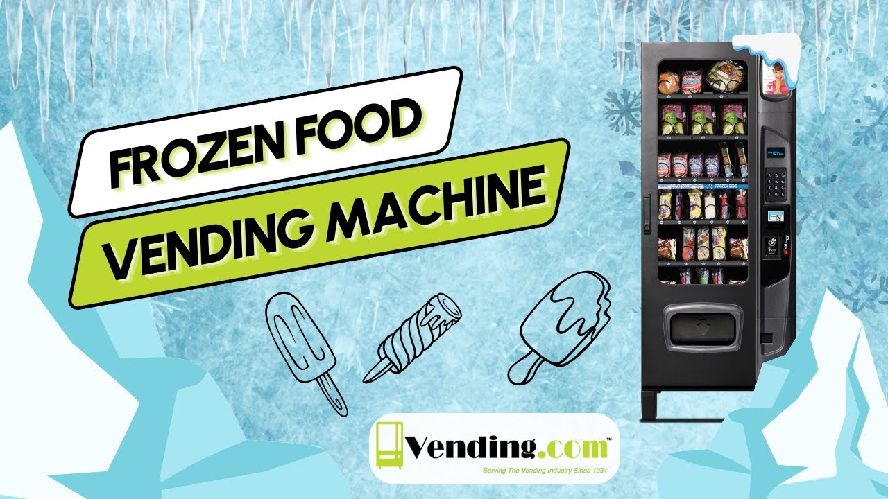 Discover the Future of Frozen Food Vending Machines | Vending.com