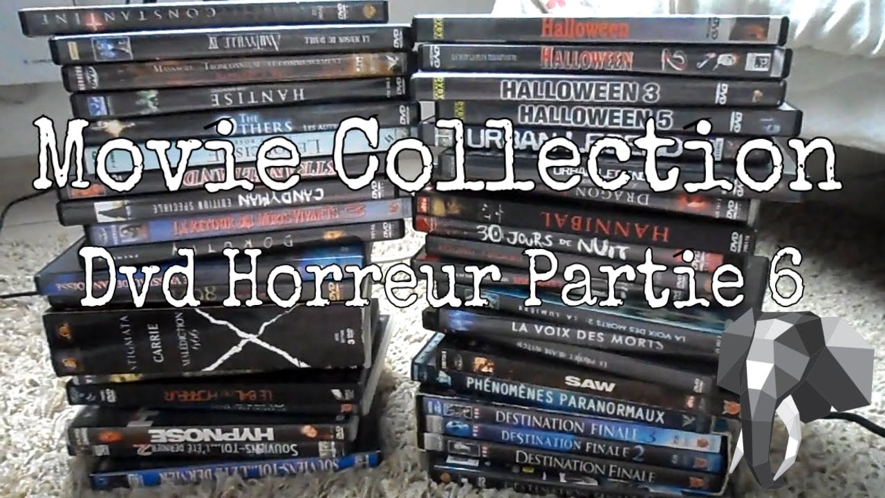 Movie Collection ! Dvd Horreur |Partie 6| 🎬