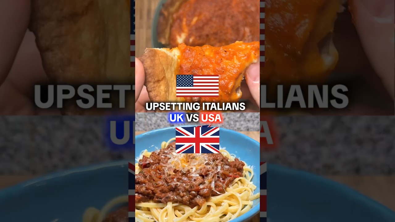 UK vs USA | Upsetting Italians