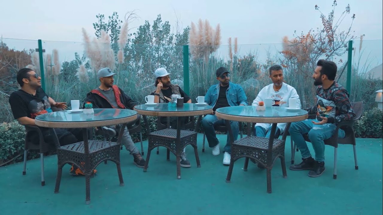 Jarshow Episode 7  | قسمت هفتم جرشو با حضور پیشکسوتان رپِ فارسی منتشر شد