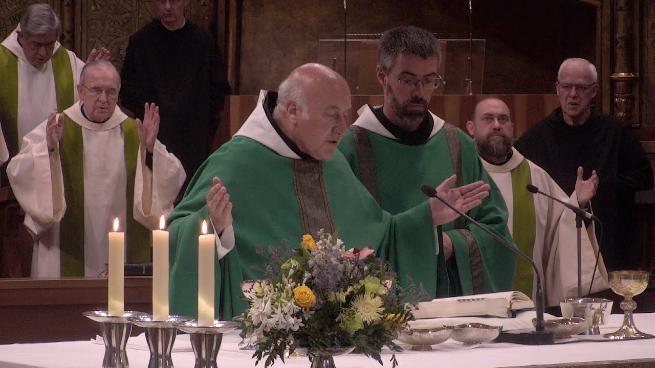 Missa Conventual del diumenge XIII de durant l'any (2 juliol 2023)