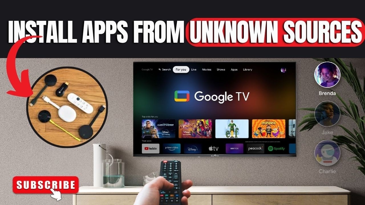 Chromecast: Как установить приложения из неизвестных источников | Приложения из неизвестных источ...