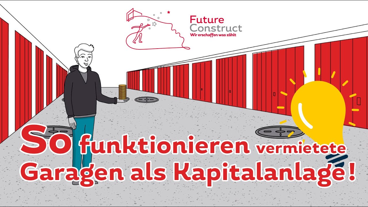 So funktionieren Garagen als Kapitalanlage! Garagen Investment einfach erklärt. Auch mit wenig Geld.