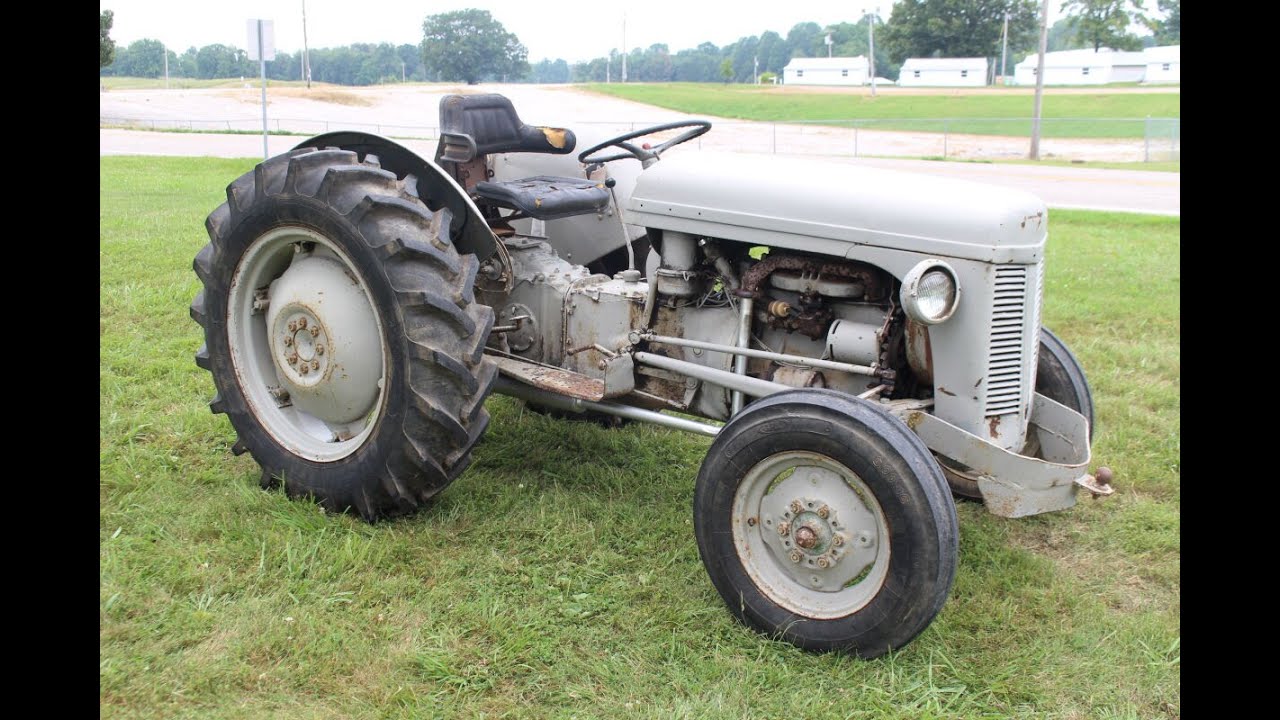 1953 30 Ferguson Tractor