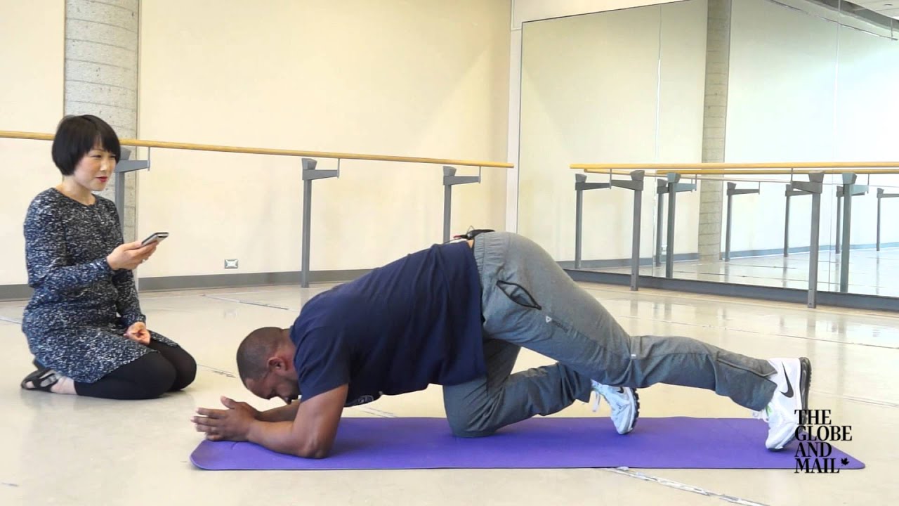 Fitness challenge: Who is stronger, an Argos player or a National Ballet dancer?