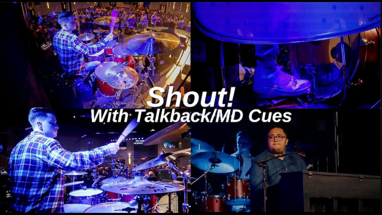 Shout! With Talkback/MD Cues // Brett Middleton