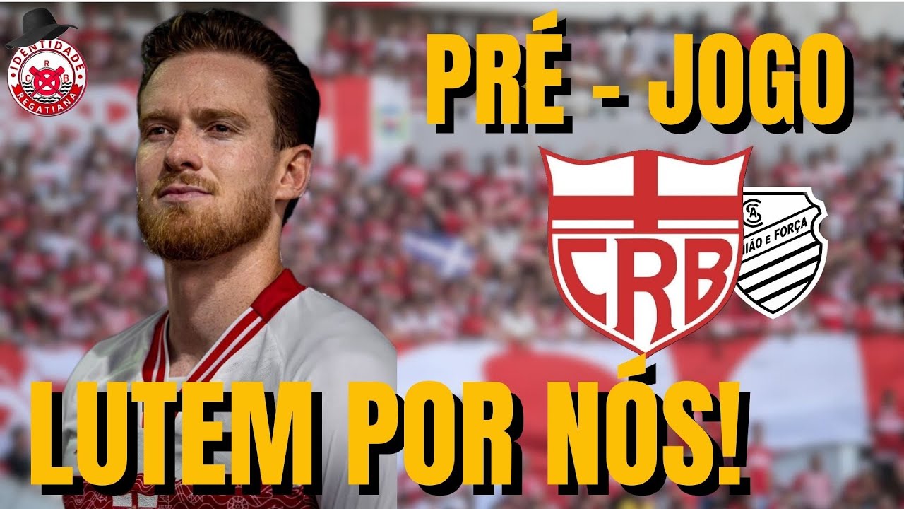É PRA CONFIRMAR A VAGA! 🔥 PRÉ-JOGO CRB x csa – SEGUNDO JOGO DA SEMI!I!