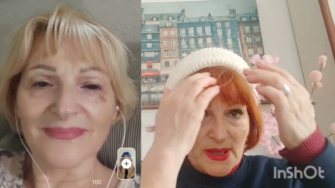 Qué color te favorece ? Que corte de pelo? Acertó la IA? Conmigo? 