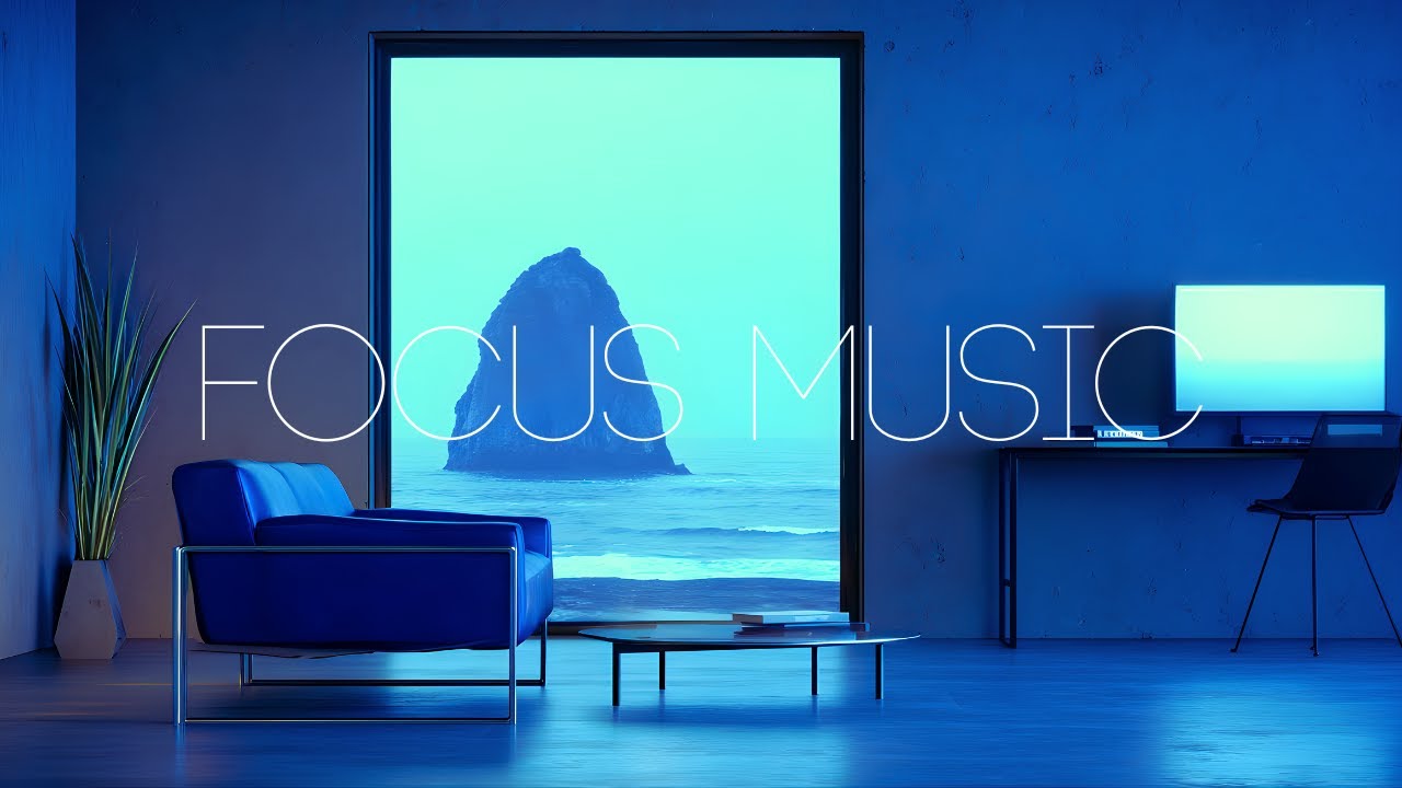 Playlist | 2026 FOCUS MUSIC : Zen Desk: Chill & Concentrate