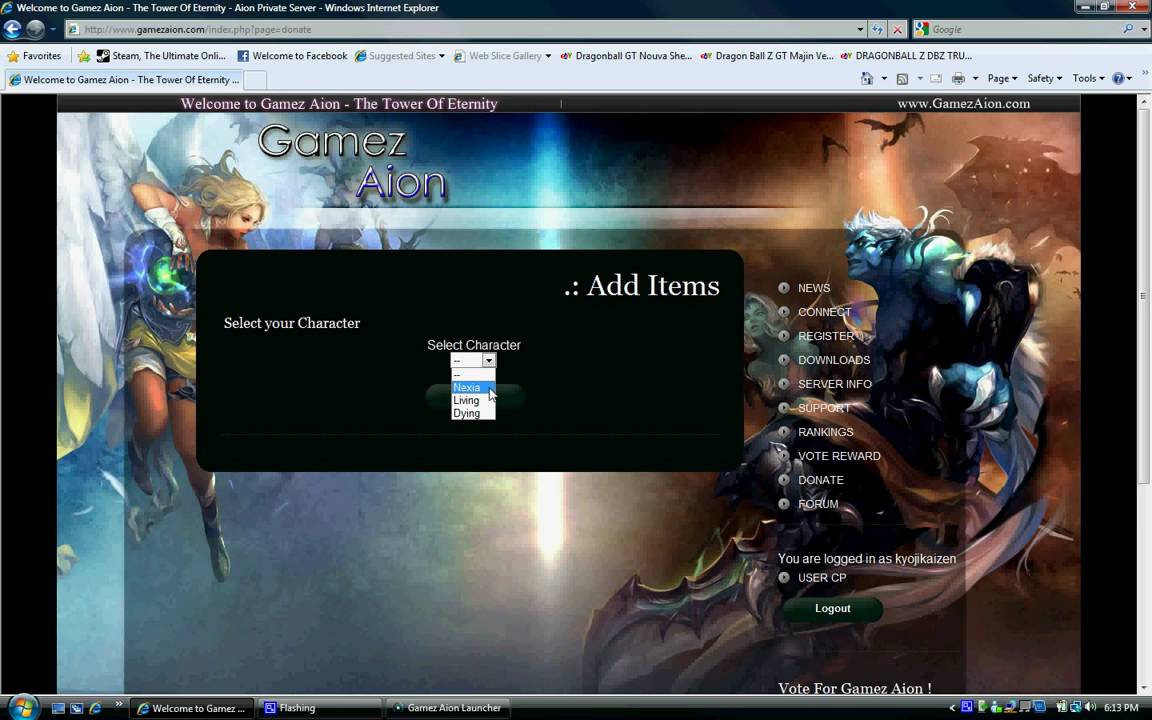 Best aion private server (GAMEZAION)