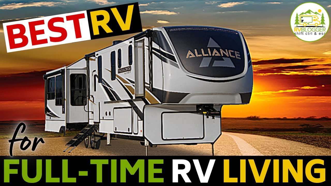 Best 5th Wheel for Full Time Living - Alliance RV Paradigm 370FB Walk Thru