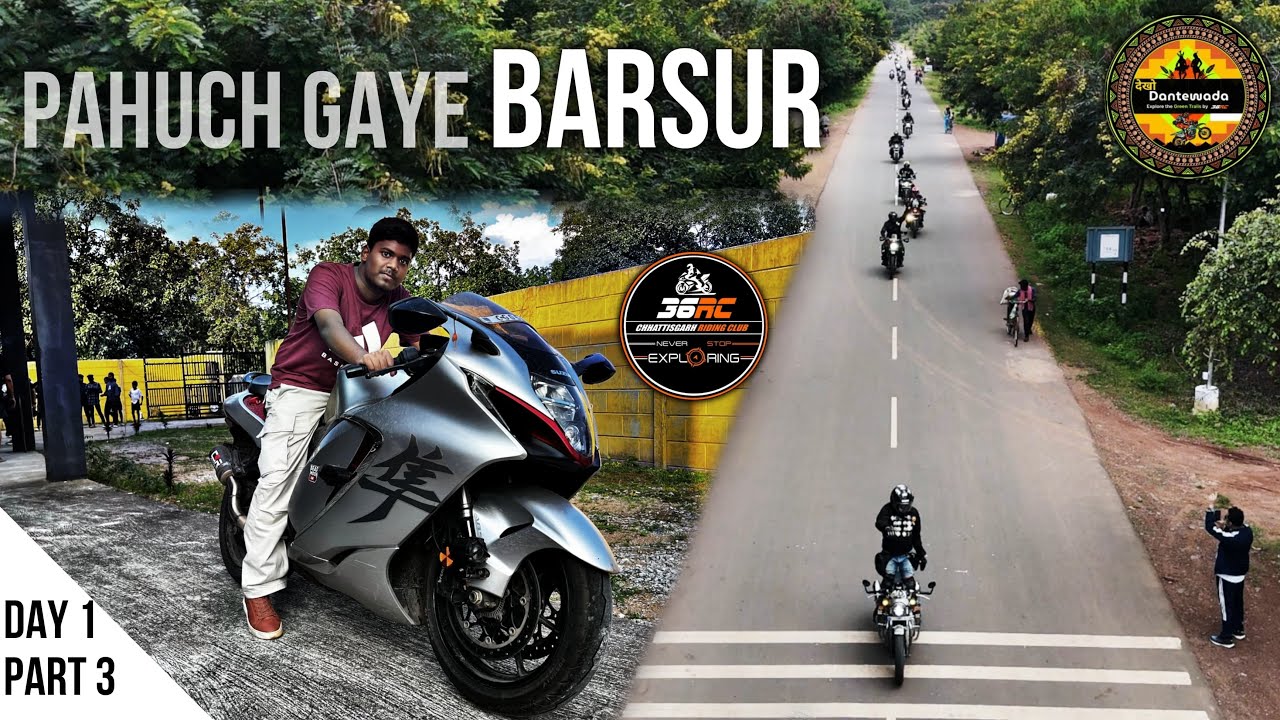 BARSUR explore karne pahuch gaye! Warm welcome by traditional locals in MUCHNAR. DAY 1 PART 3