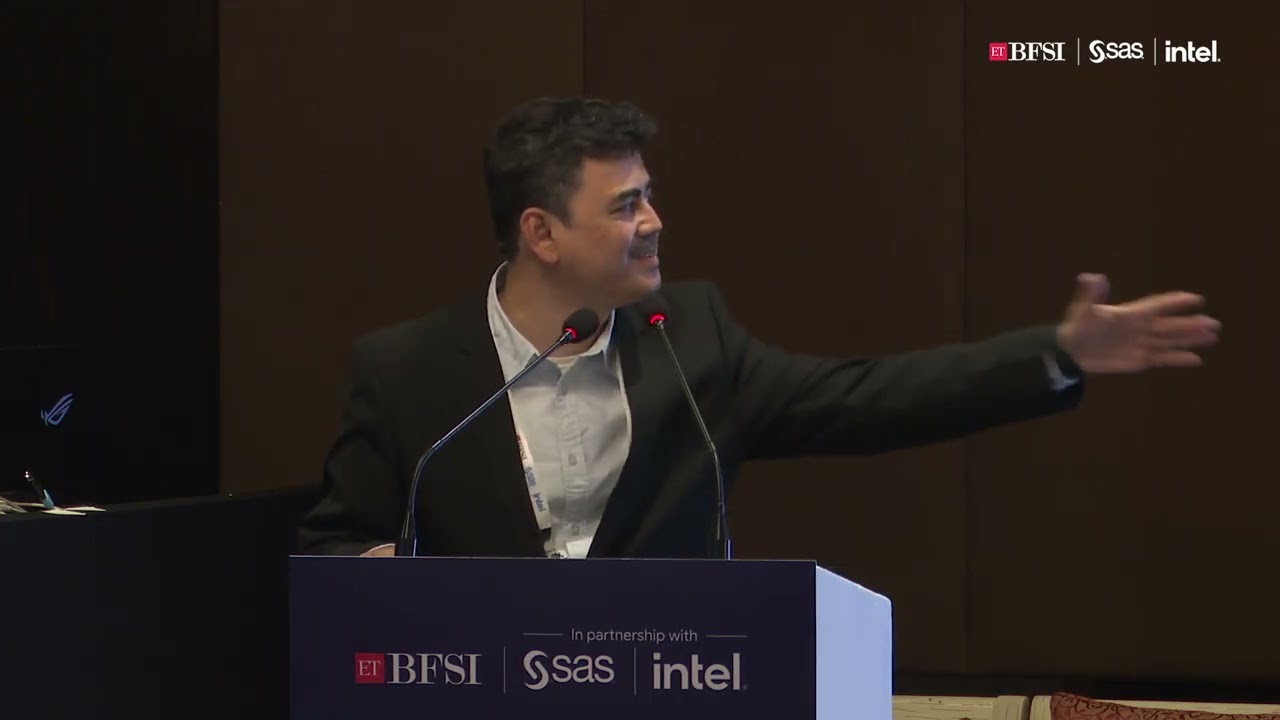 Next Wave of Banking Innovation through Agentic AI - Keynote by Gautam Bhattacharya, KPMG India