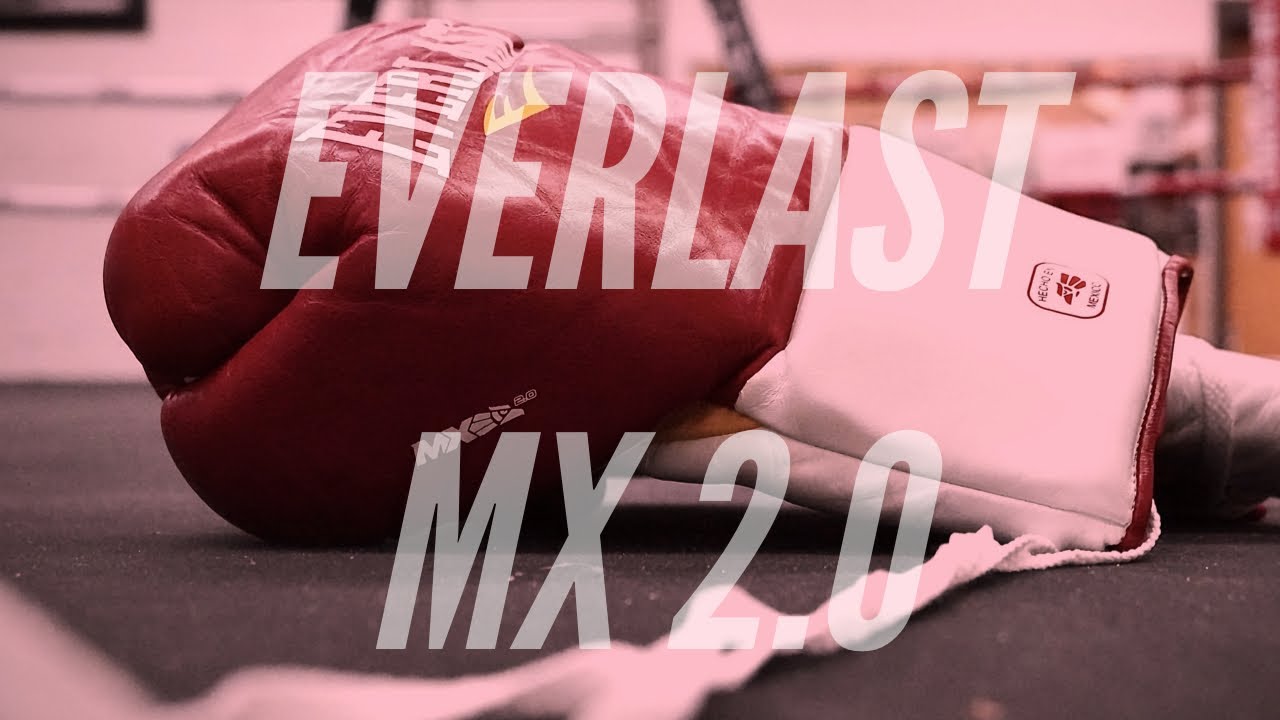 Everlast MX 2.0 Pro Boxing Fight Gloves: Best Mexican boxing glove made by USA company?