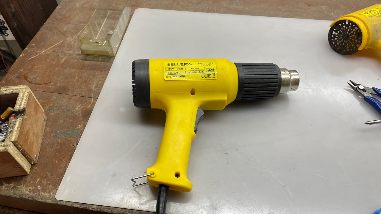 Perbaikan HAIRDRYER SELLERY mati total
