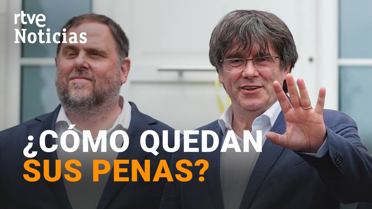 DELITO SEDICIÓN: Así afecta la REFORMA a los LÍDERES INDEPENDENTISTAS condenados por el PROCÈS| RTVE