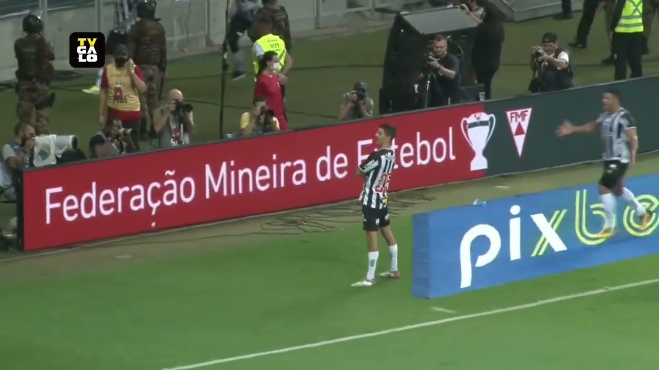 GOLS DO GALO HJ- ATLÉTICO 3X1 CRUZEIRO