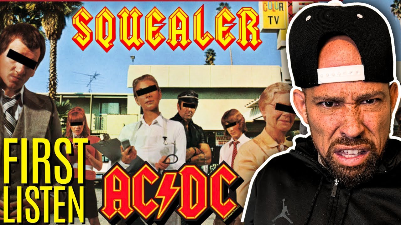 Rapper FIRST time REACTION to AC/DC - Squealer!! OMG, y'all wanna make me BLUSH lol...