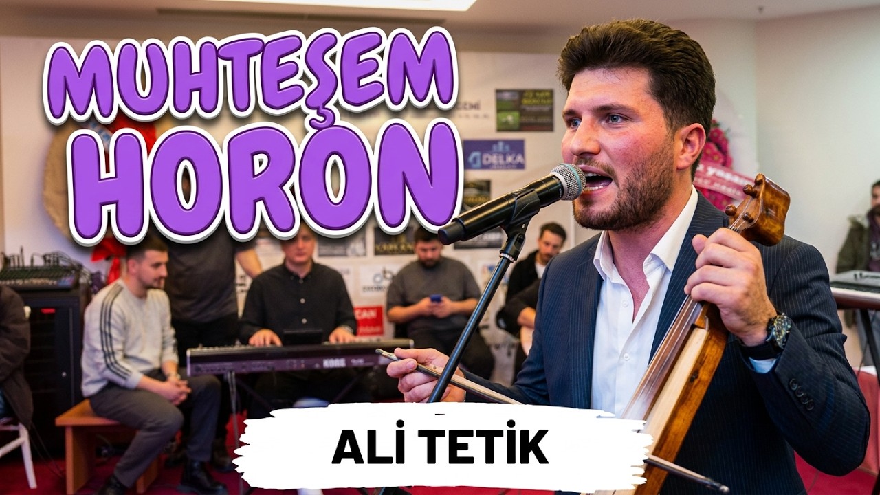 Ali TETİK (4K) HORON Giresun Görele Çatakkırı Köyü Derneği Gecesi 17.06.2026