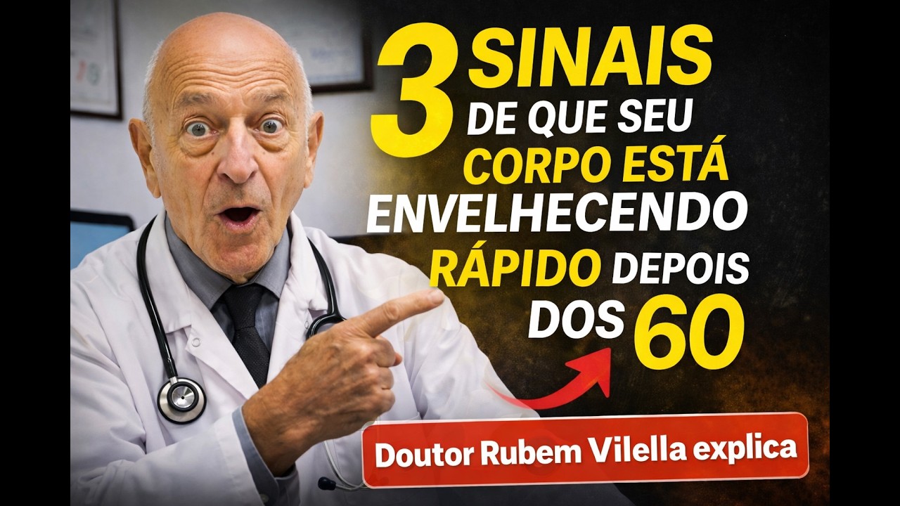 3 Sinais de Que Seu Corpo Está Envelhecendo Rápido Depois dos 60