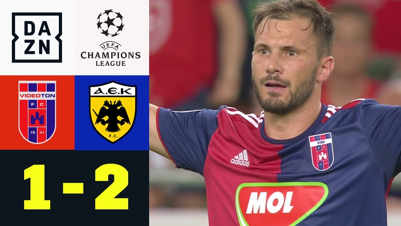 Huszti sieht Rot - Athen ebnet den Weg in die CL: Videoton - Athen 1:2 | CL-Quali | Highlights